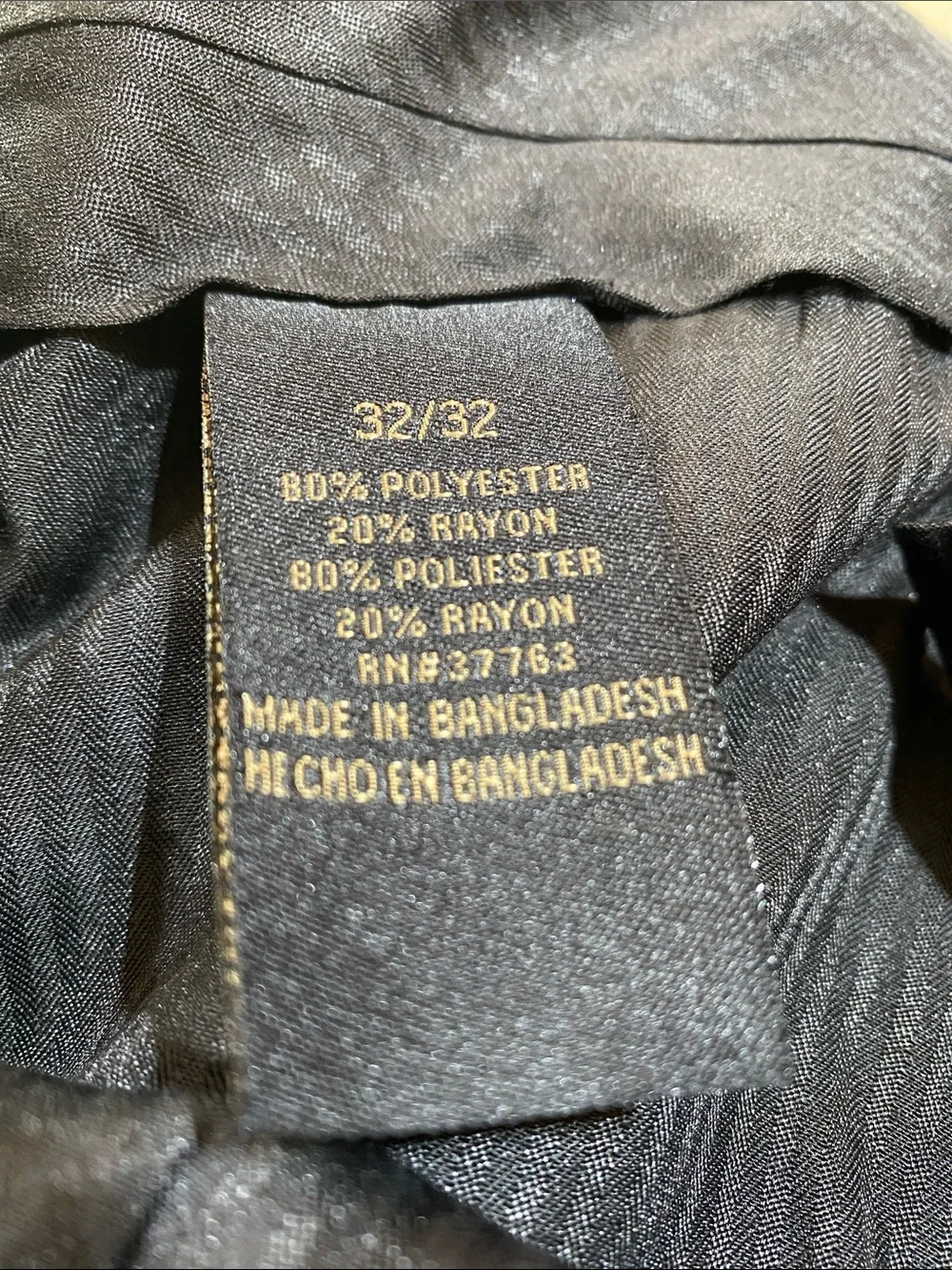 Men's Dk gray Dress Pants - Classic Tailored Fit
